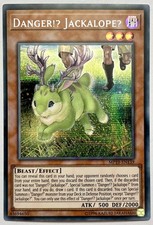 MP19-DE139 Gefahr!? Schakalope? - Secret Rare 1. Auflage Near Mint YuGiOh Karte