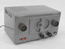 Hallicrafters S-38C Vintage AM CW Radio Receiver (original, works)