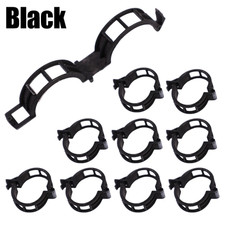 10-500Pcs Garden Plant Support Clips Secured Plastic Climbing Plant Clips Tomato