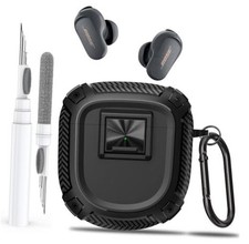 for New Bose QuietComfort Ultra Earbuds 2nd Gen 2025 /Ultra 2023/II Black