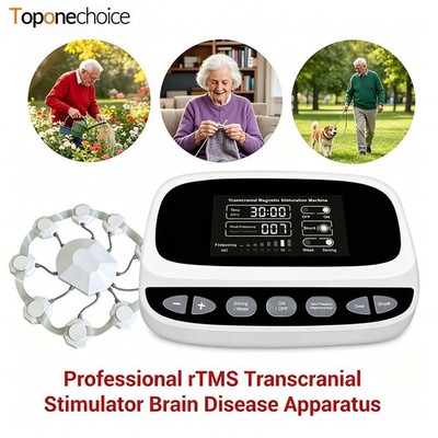 Magnetic Care Device Relieves Depression 8 Frequencies 1 to 50Hz for Home Use