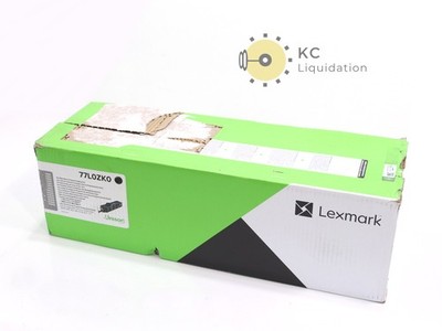 Lexmark 77L0ZK0 One Black Return Program Imaging Unit CS963 CX950/961 XC8355 Etc