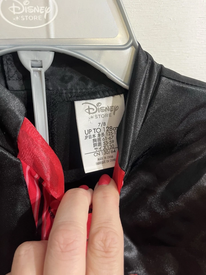 Новый с Ярлыками Disney Store Алиса костюм через зеркало ребенка размер 7/8 средний - Изображение 3 из 4