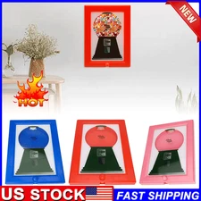 Creative Candy Dispenser Picture Frame,Wall Mount Innovative Gumball Machine TL