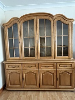 Beautiful German Cabinet To House All Your Favourite Items Books China Etc