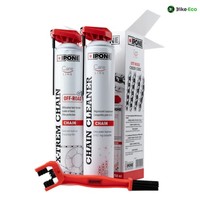 Packung Schmiermittel+Reinigend+BüRste Kette Motorrad Ipone X-Trem Off Road