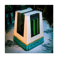 Death Ray Designs Terrain  Void Generator - Clear Fluorescent Gre Pack SW (New)