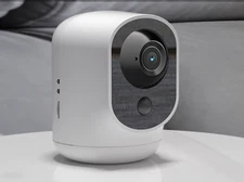 COCOCAM 2K Indoor Pan/Tilt Security Camera, WiFi, AI/Passive Infrared Detection