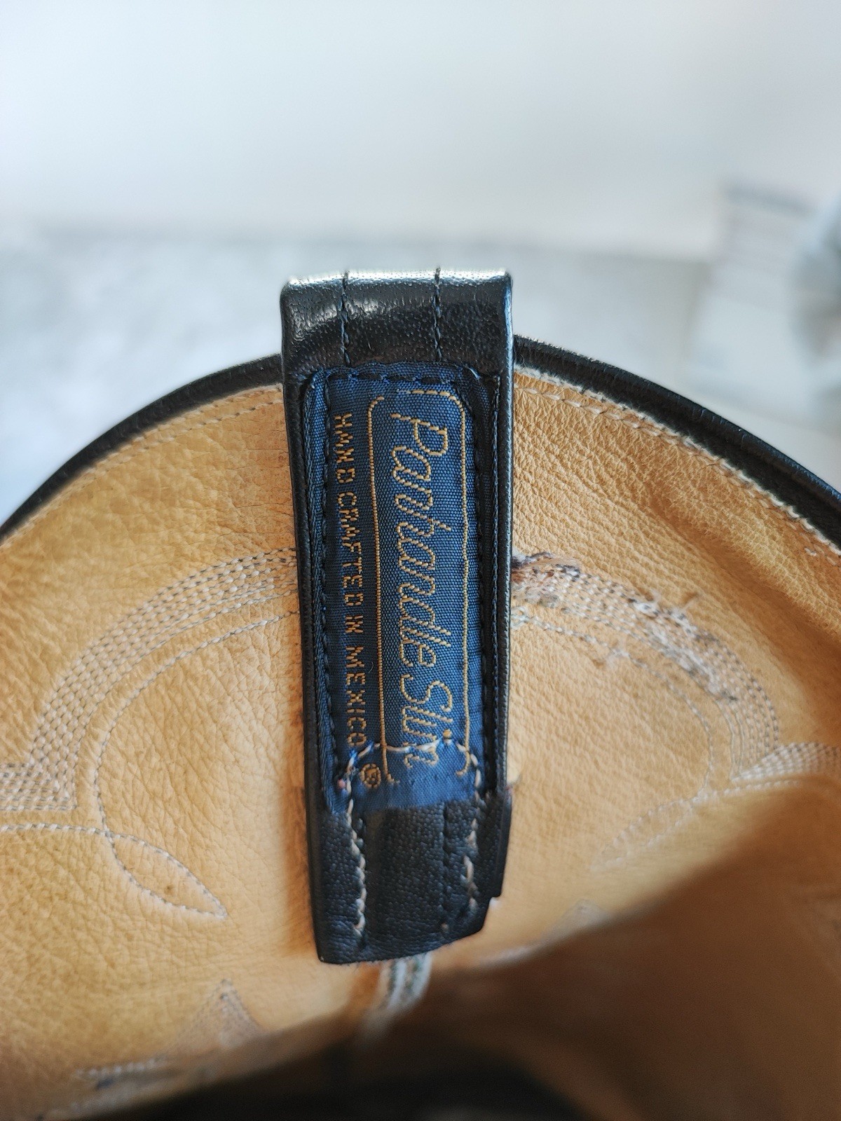 Panhandle Men's Genuine Python Snakeskin Black Co… - image 10