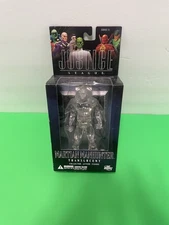 DC DIRECT JUSTICE ALEX ROSS MARTIAN MANHUNTER TRANSLUCENT SERIES 5 BRAND NEW.