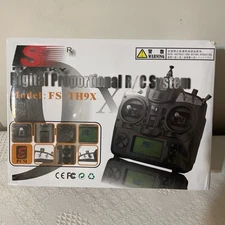 Fly Sky FS-TH9X PCM1024 Transmitter 2.4GHz *read* Controller