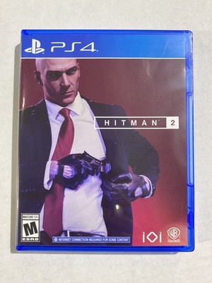 Hitman 2 PlayStation 4 PS4 Refurbished Tested Free Shipping