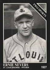 1992 Conlon TSN #394 Ernie Nevers