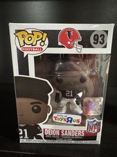 Funko Pop! Deion Sanders #93 Atlanta Falcons Toys R Us  (Vaulted) Exclusive NFL