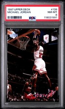 1997-98 Upper Deck - Michael Jordan #139 for sale | eBay