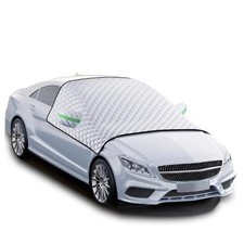 Winter Frost Guard Windshield Cover for Ice and Snow-A Comprehensive M