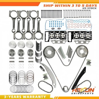 Auto Engine Part Rebuild Overhaul Kit For Jeep Dodge Chrysler 2.7L 01-10 DOHC V6