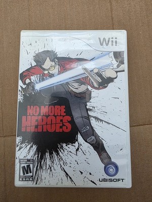 No More Heroes (Nintendo Wii) Tested and Works Authentic 