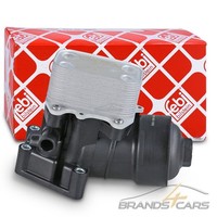 Febi ÖLfiltergehÄUse FÜR Audi A3 A4 Seat Skoda VW T5 T6 Golf Touran 1.6 2.0 TDI