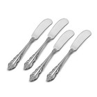 Wallace Antique Baroque 18/10 Stainless Steel Spreader (Set of Four)