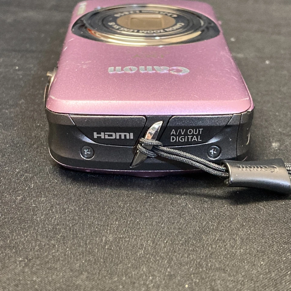 Cámara digital Canon IXY DIGITAL 930 IS púrpura Foto 4 de 4