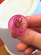 H.R Pufnstuf Vintage Kelloggs Cereal Premium Ring RED 1970 - RARE