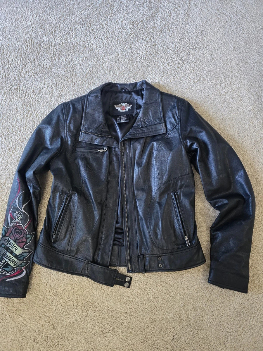 Harley-Davidson Leather Outer Shell Coats, Jackets & Vests for