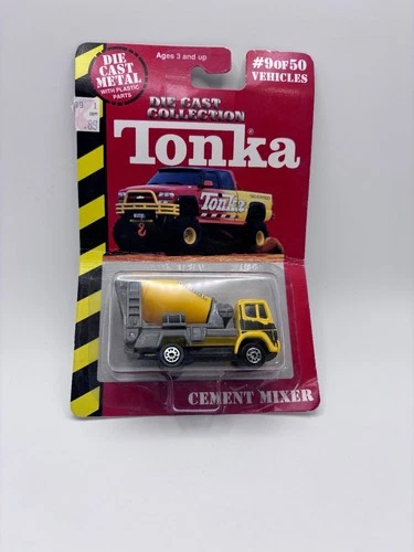 Tonka Cement Mixer Die Cast Metal Truck #9 of 50 1999 Maisto 1:64