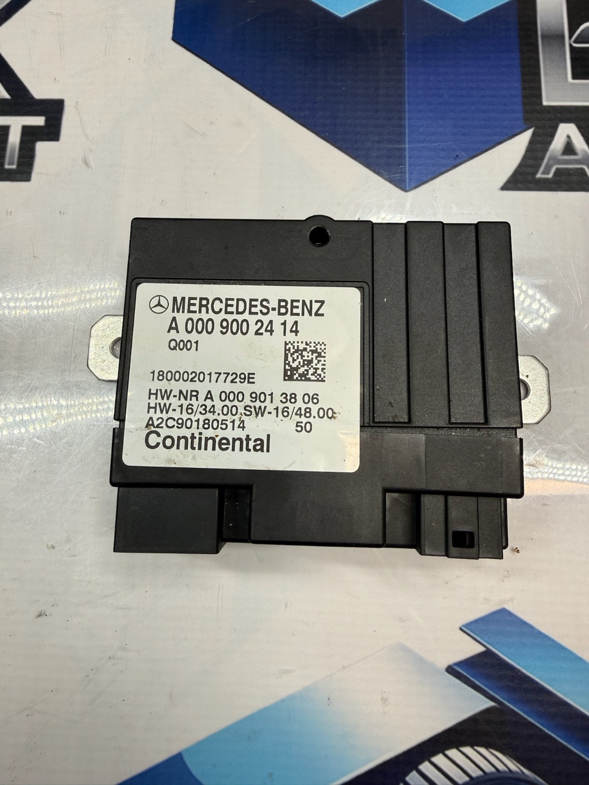 2015-2023 MERCEDES GLC300 Fuel Pump ECU Control Module A009002414 OEM