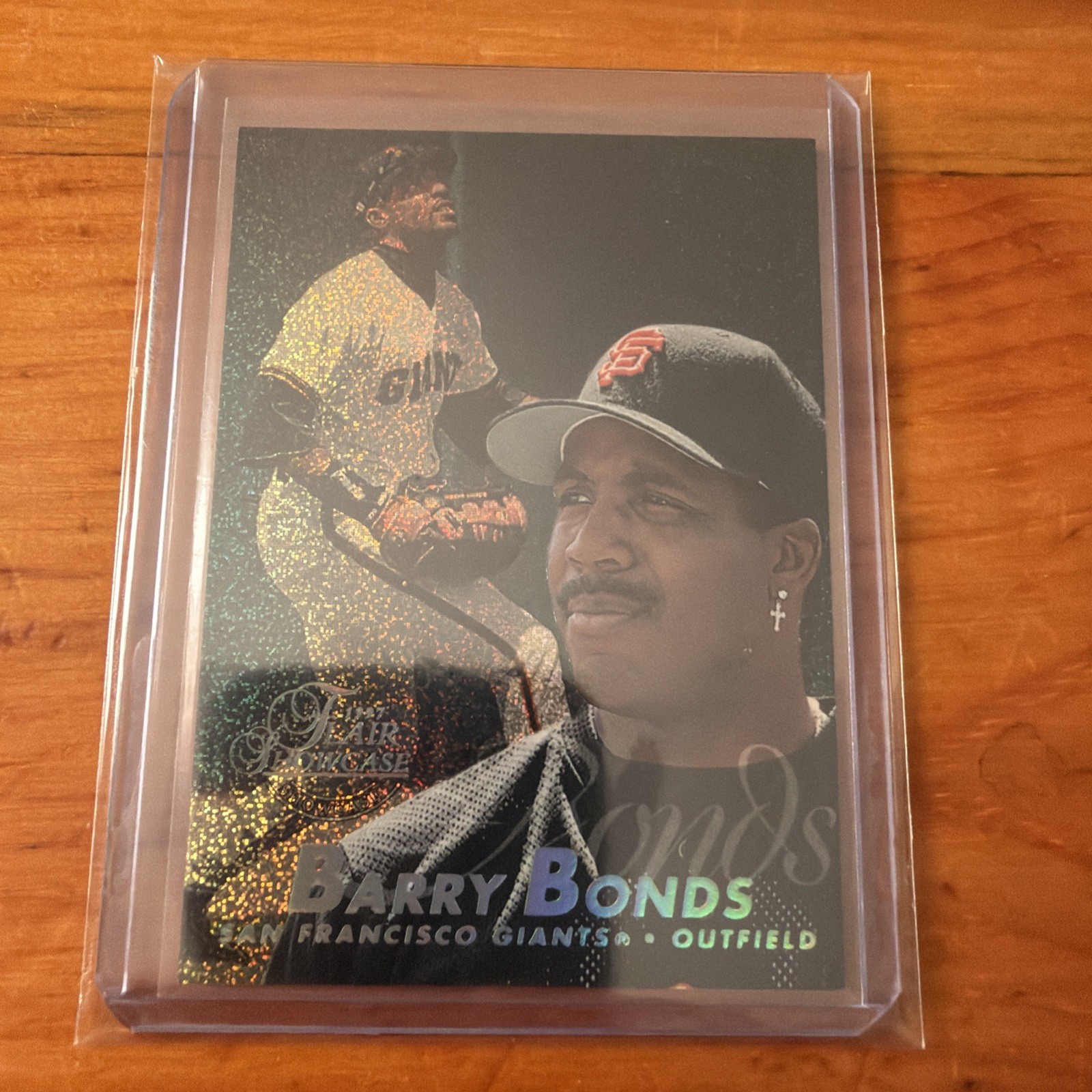 1997 Flair Showcase - Barry Bonds #25 Row 0 Holo Foil Beautiful 🔥