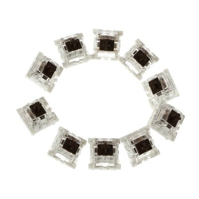 Tactile Linear Switch 3Pin Brown Switches for Mechanical Keyboard MX