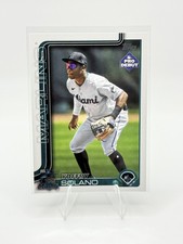 2025 Topps Baseball Pro Debut Yoffry Solano #PD-26 FCL Marlins