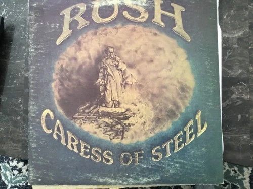 Rush 2 LP LOT 2112 CARESS OF STEEL CANADA PRESS