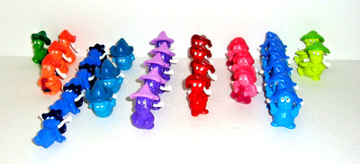 Kinder Surprise Magic 2S-23 Painty Ten ''Crayon'' Toys - Mixed Lot of 20+