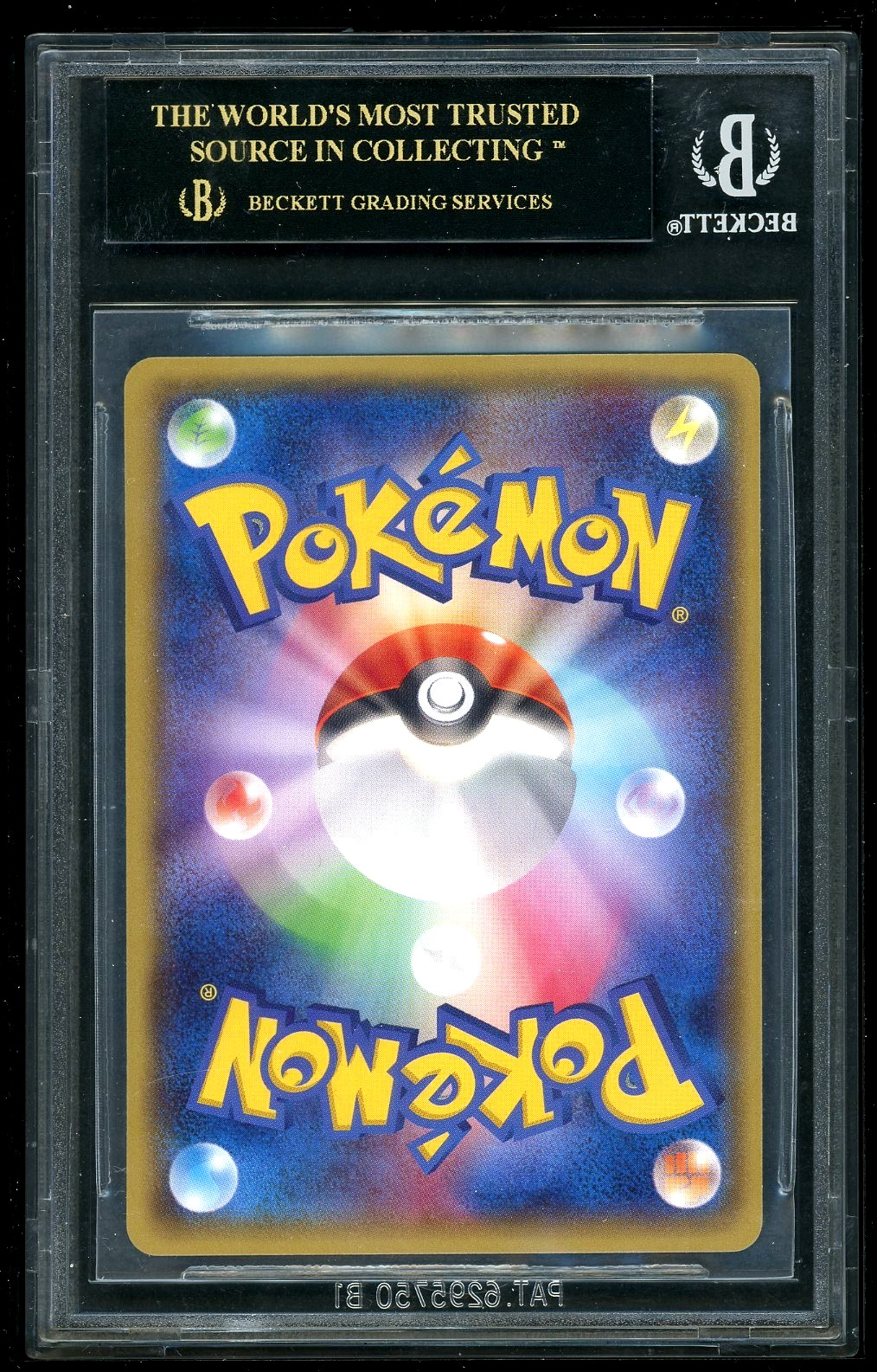 2013-17 Mega Tokyo's Pikachu Pokemon Center XY JP Promo BGS 10 Black Label view 2