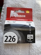 GENUINE Canon CLI-226 Black Ink Cartridge for PIXMA iP4820 IP4850 iP4950 MG5320