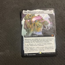 The Millennium Calendar (Extended Art) The Lost Caverns of Ixalan Regular
