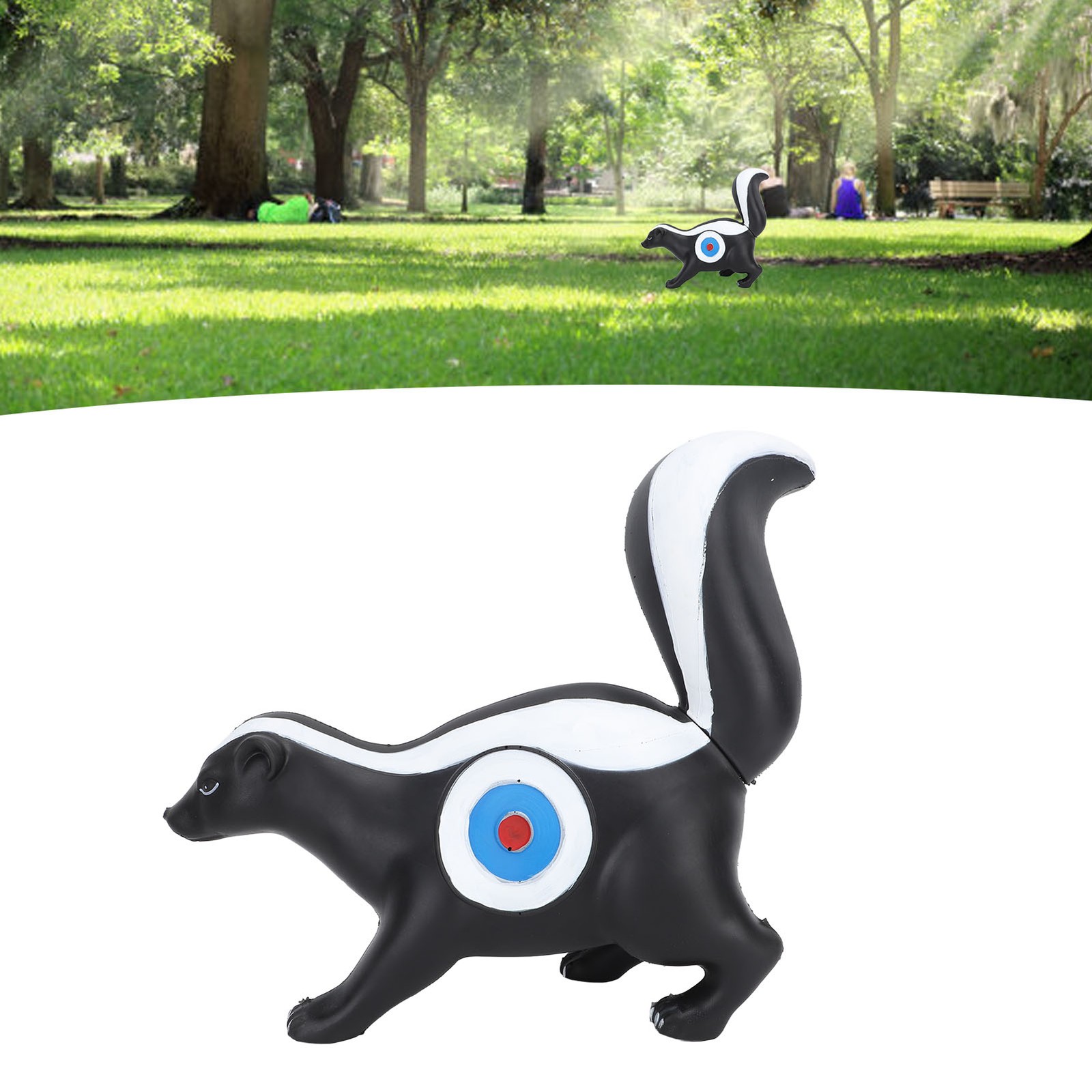 Archery Target Target 3D Skunk Animal PU Portable Archery Accessory