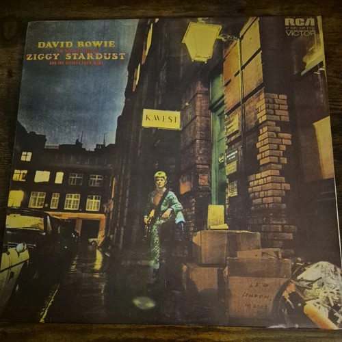 DAVID BOWIE – THE RISE & FALL OF ZIGGY STARDUST – 1st PRESS – NO MAINMAN – EX/VG