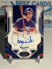 2025 Topps Tier One - Prime Performers Autographs Larry Walker Blue Foil /99