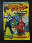 Marvel Comics the Amazing Spider-Man Issue 129 Featuring the Punisher’s Debut