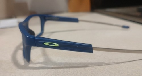 OAKLEY CROSSLINK PITCH Brillengestell Brille 52-18-135 Satin Navy Blau OX8037-0752 - Bild 3 von 6