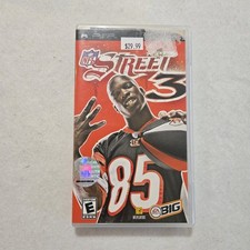 NFL Street 3 (Sony PSP, 2006) COMPLETE CIB TESTED