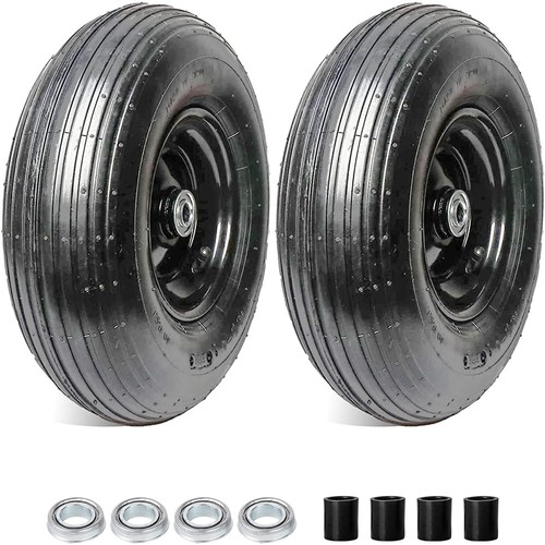 4.00-6″ Rubber Pneumatic Tire and Wheel Assembly, 13 Inch Wheelbarrow Tire 4.00-6″ Rubber Pneumatic Tire and Wheel Assembly, 13 Inch Wheelbarrow Tire