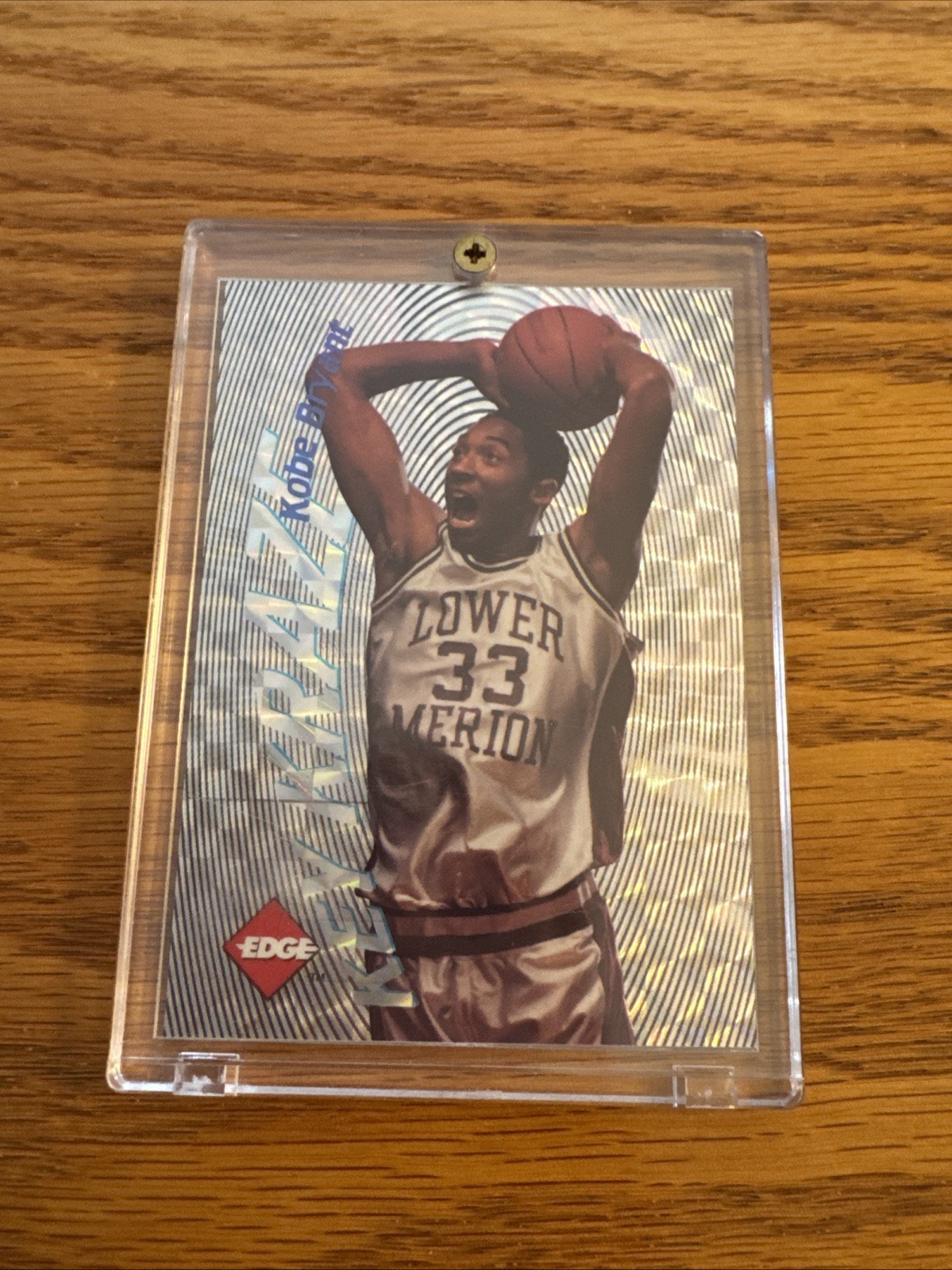 1996 Collector's Edge Rookie Rage - Key Kraze Kobe Bryant #3 Holofoil /2000 (RC)