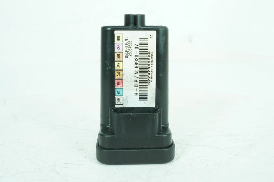 2010 Harley Sportster XL883N Iron OEM Turn Signal Security Module TSSM 68920-07 - Изображение 3 из 4