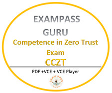 CCZT Certificate of Competence in Zero Trust Exam 60QA DECEMBER UPDATES