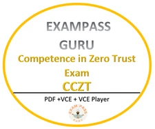 CCZT Certificate of Competence in Zero Trust Exam! 60QA! DECEMBER UPDATES