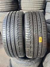 2x 245 45 R20 103V Continental Premium Contact 6 Extra Load (Matching Pair)