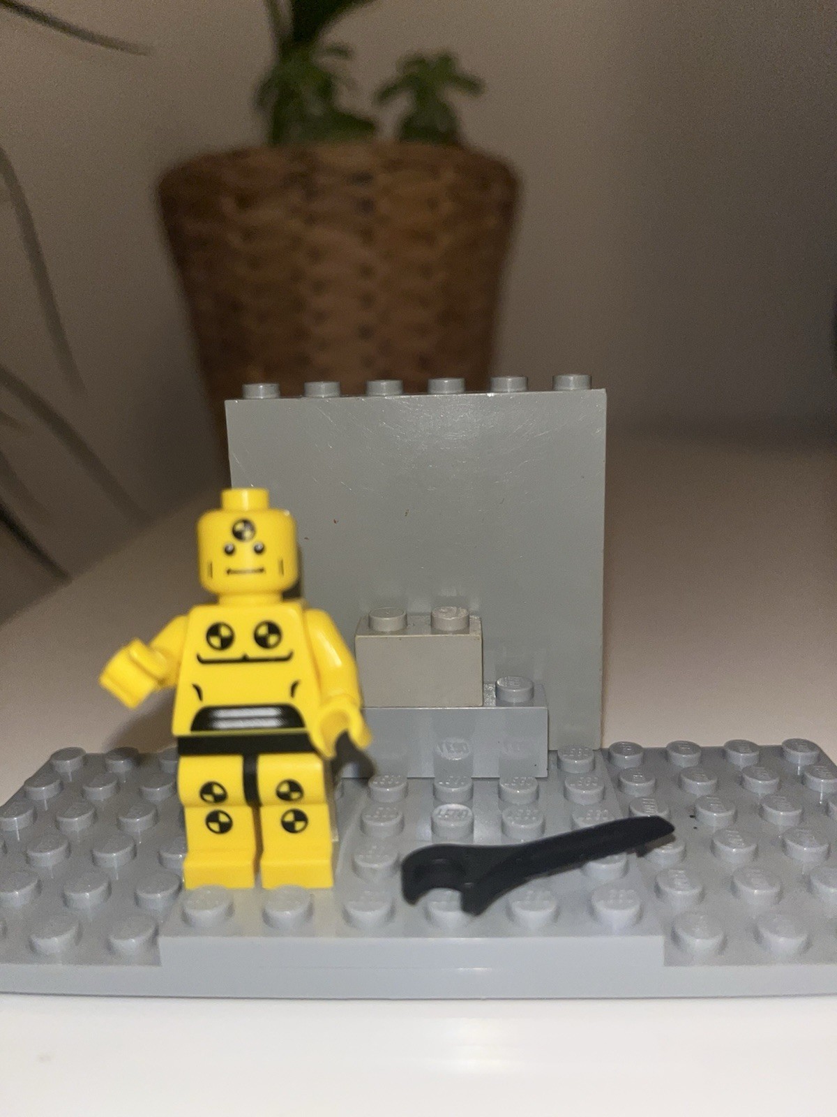 Figurine Lego Minifigure Demolition Neuf authentique Set Serie 1 - 3